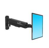 Kaloc M360 Adjustable Swing Wall Mount Monitor Arm